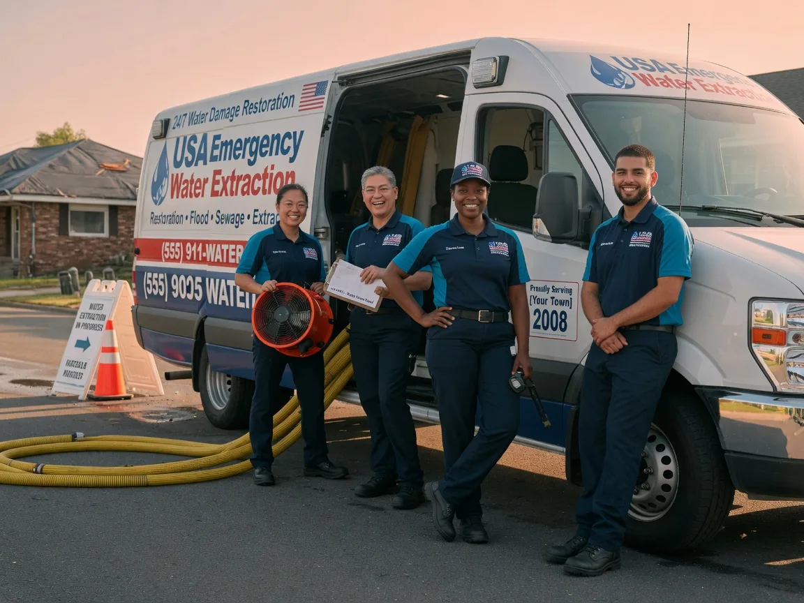 Emergency Water Removal company in New Florence, PA
