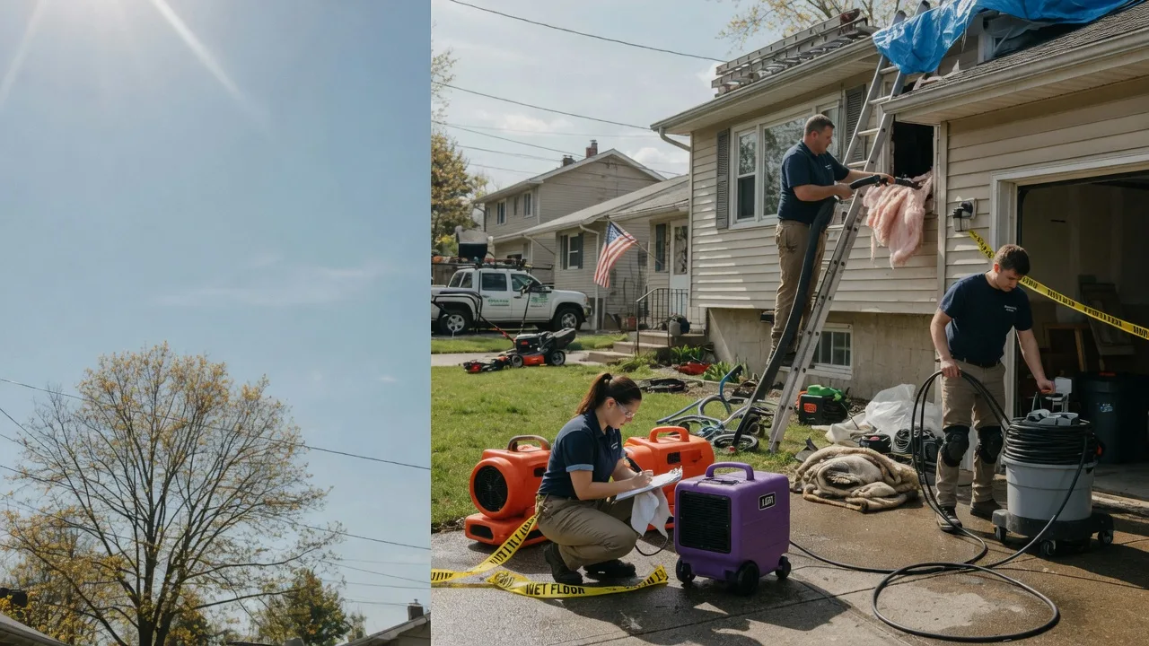 Emergency Water Removal in New Florence, PA near me